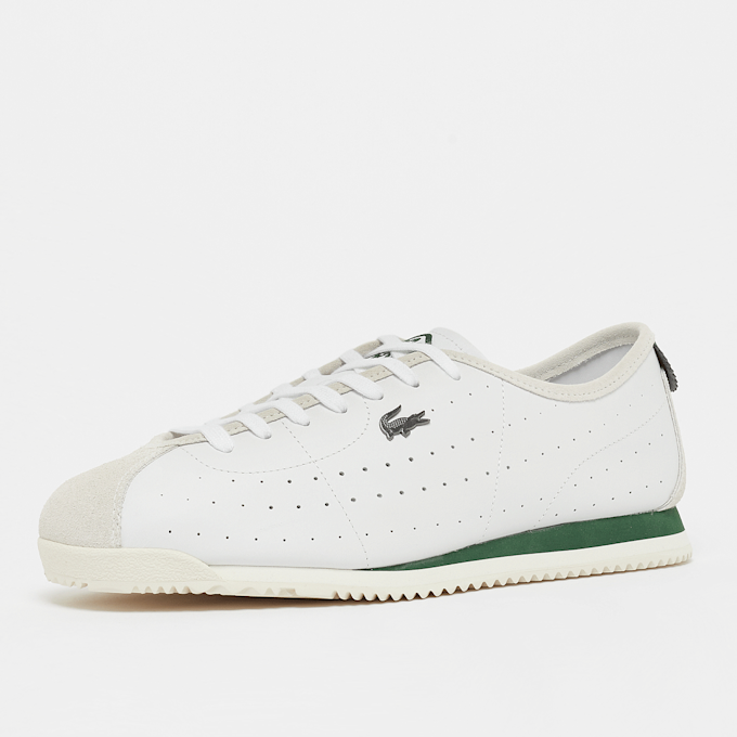 Lacoste Herren-Sneakers Club-Low aus Leder weiß 44658 2