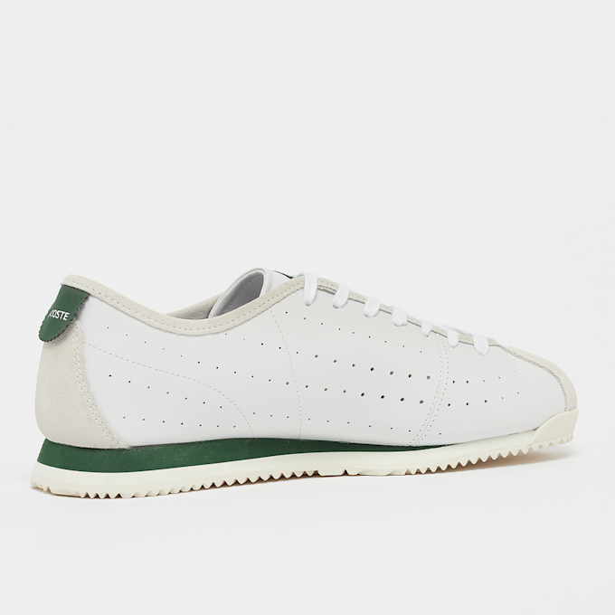 Lacoste Herren-Sneakers Club-Low aus Leder weiß 44658 3