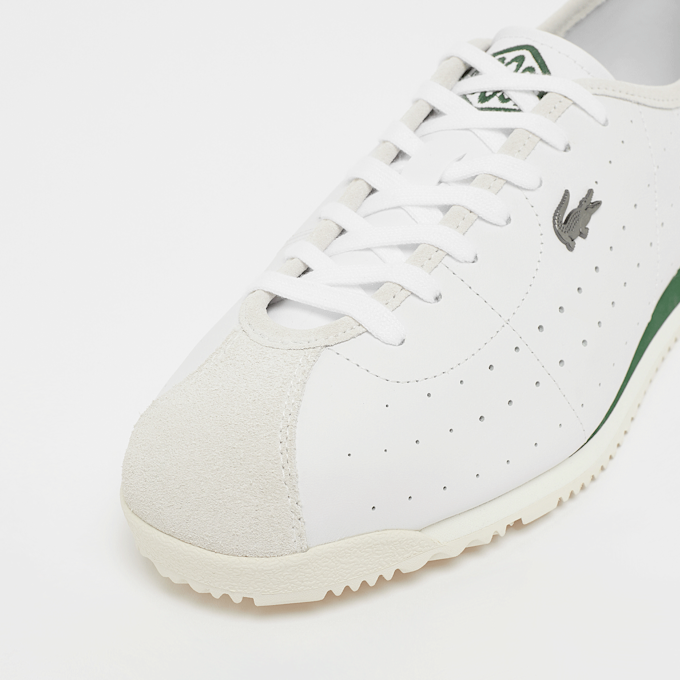 Lacoste Herren-Sneakers Club-Low aus Leder weiß 44658 6