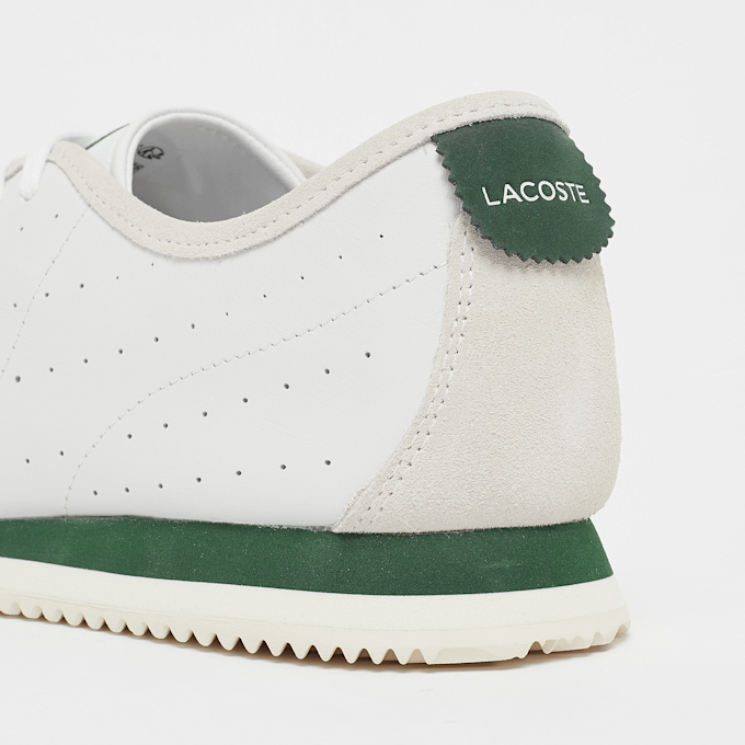 Lacoste Herren-Sneakers Club-Low aus Leder weiß 44658 7