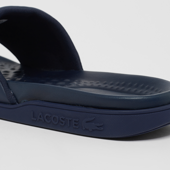 Lacoste Serve Slide Dual bleu 44696 7