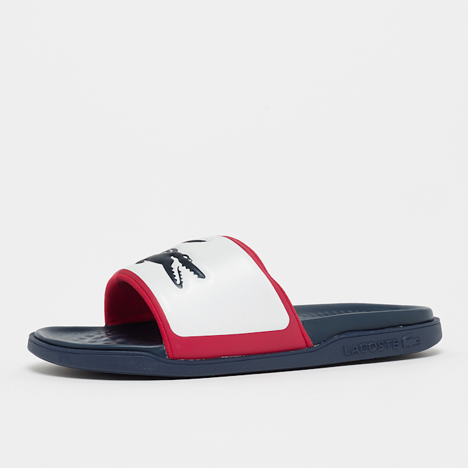 Lacoste Herren-Schlappen Serve Slide Dual multicolor 44691 2