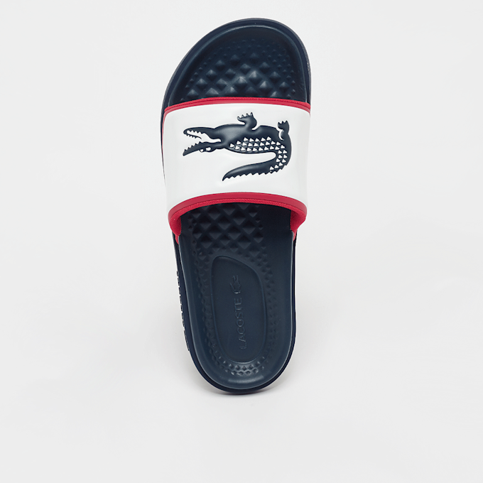 Lacoste Herren-Schlappen Serve Slide Dual multicolor 44691 5