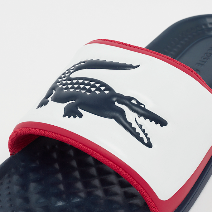 Lacoste Herren-Schlappen Serve Slide Dual multicolor 44691 6