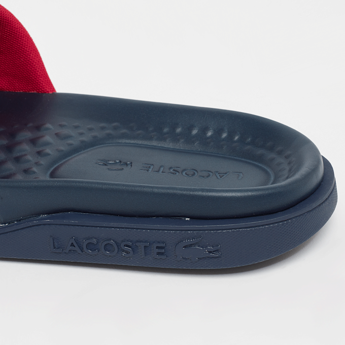 Lacoste Herren-Schlappen Serve Slide Dual multicolor 44691 7
