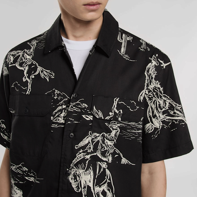 Dickies Savage Work Shirt schwarz 44694 3