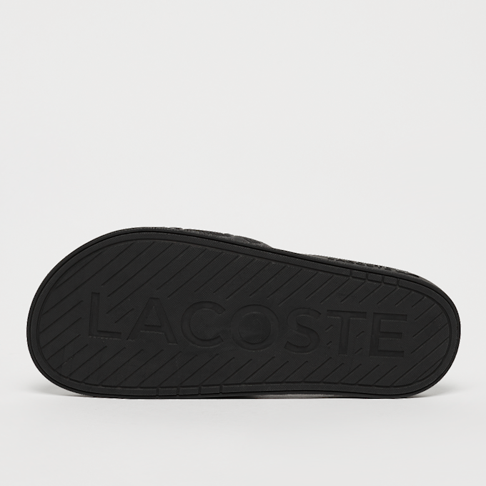 Lacoste Serve Slide Dual Monogram nero 44692 4