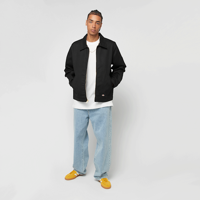 Dickies Unlined Eisenhower Jacket Rec nero 44678 4