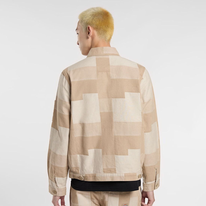 Dickies Jacquard Eisenhower Jacket beige 44677 2