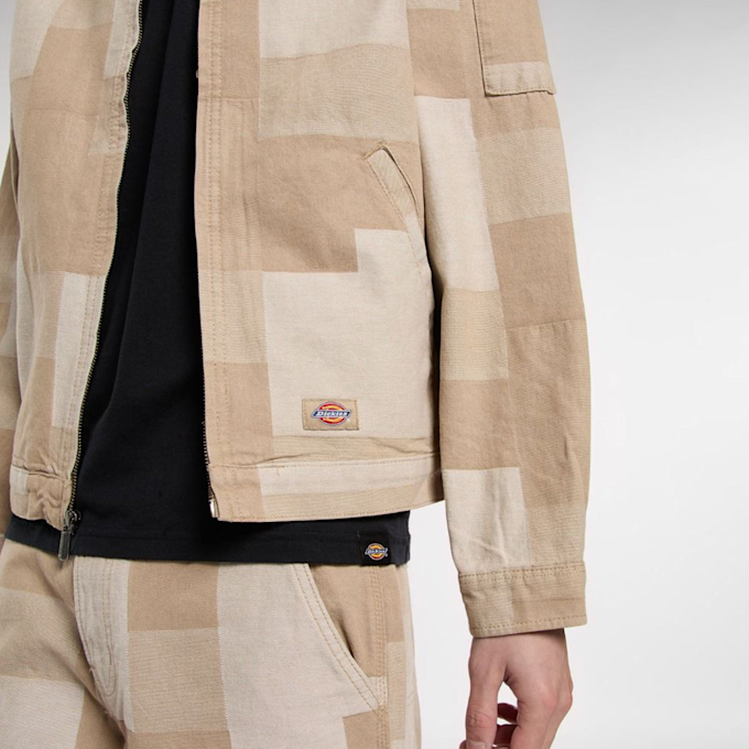 Dickies Jacquard Eisenhower Jacket beige 44677 4