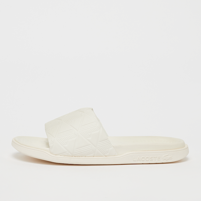 Lacoste Serve Slide Dual Monogram blanc 44693 1