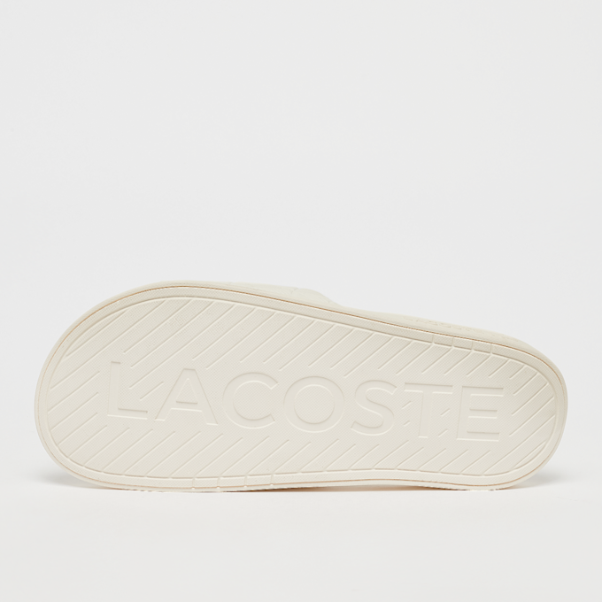 Lacoste Serve Slide Dual Monogram blanc 44693 4