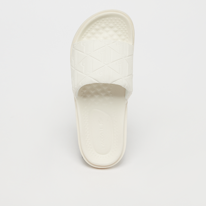 Lacoste Serve Slide Dual Monogram blanc 44693 5