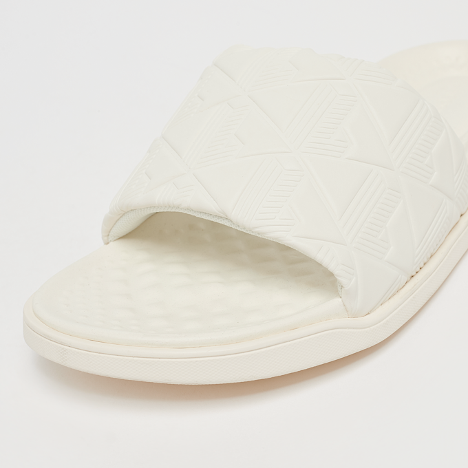 Lacoste Serve Slide Dual Monogram blanc 44693 6