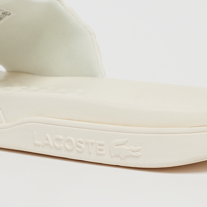 Lacoste Serve Slide Dual Monogram blanc 44693 7