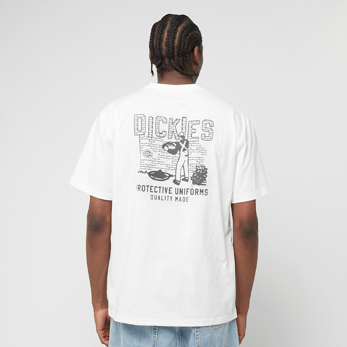 Dickies Bricklane Shortsleeve Tee blanc 44653 1