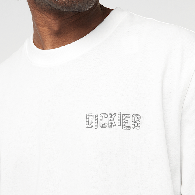 Dickies Bricklane Shortsleeve Tee blanc 44653 3