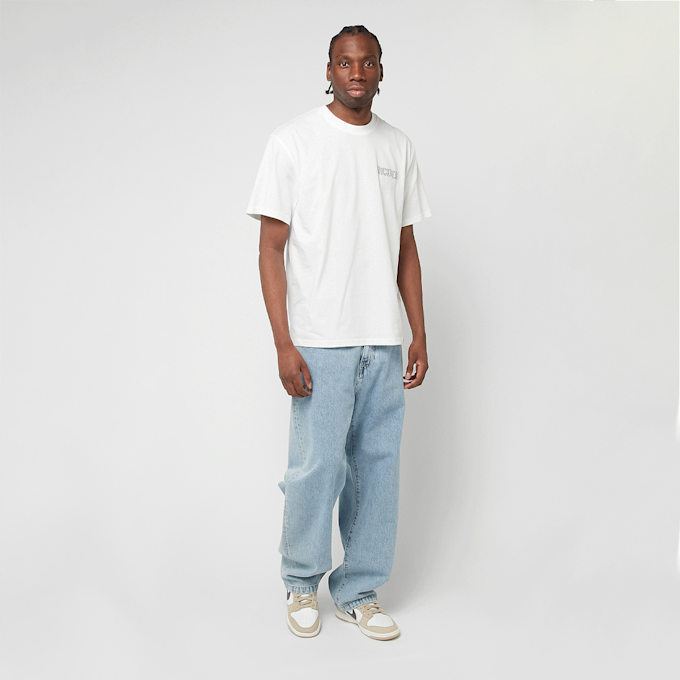 Dickies Bricklane Shortsleeve Tee blanc 44653 5