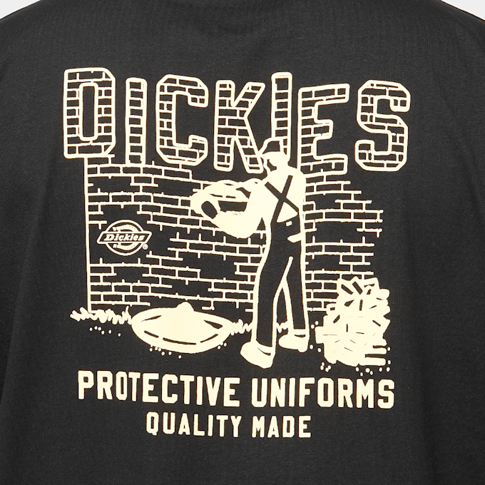 Dickies Bricklane Shortsleeve Tee noir 44654 4