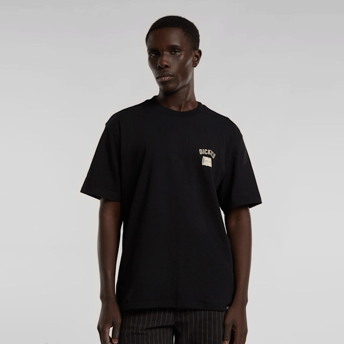 Dickies Service Crew Short Sleeve Tee schwarz 44679 2