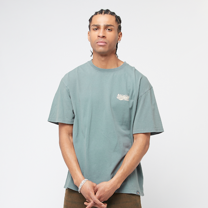 Dickies Service Station Short Sleeve Tee verde 44681 2