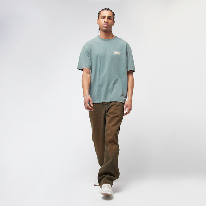 Dickies Service Station Short Sleeve Tee verde 44681 5