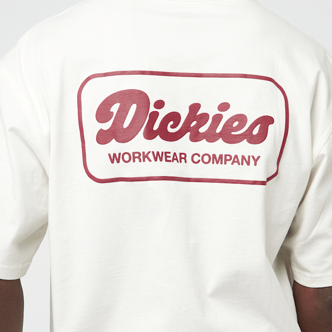Dickies Lewistown Shortsleeve Tee biały 44675 4