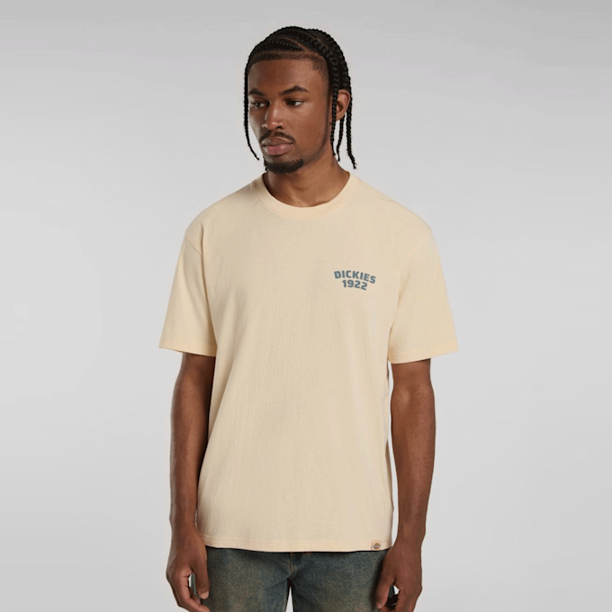 Dickies Mechanic Short Sleeve Tee bež 44683 2