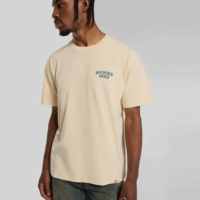 Dickies Mechanic Short Sleeve Tee bež 44683 3