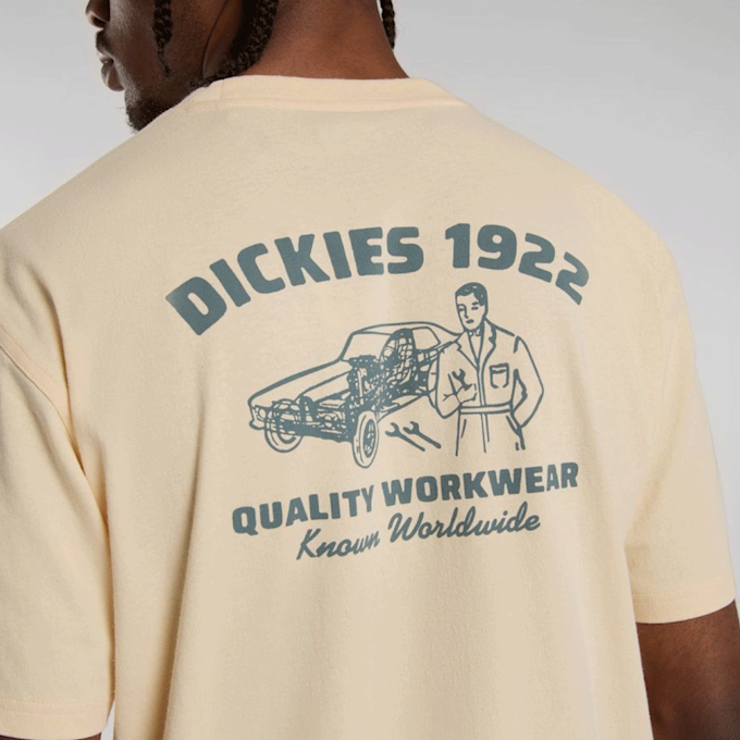Dickies Mechanic Short Sleeve Tee bež 44683 4
