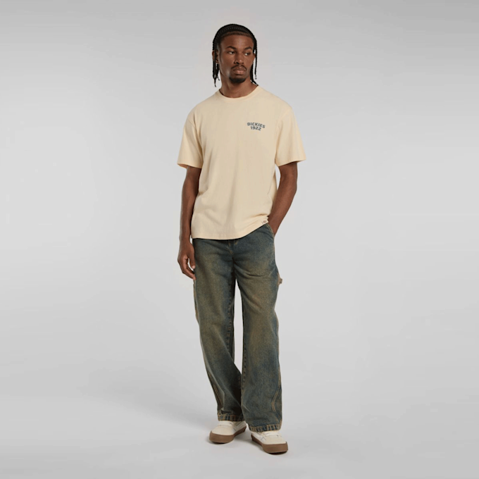 Dickies Mechanic Short Sleeve Tee bež 44683 5