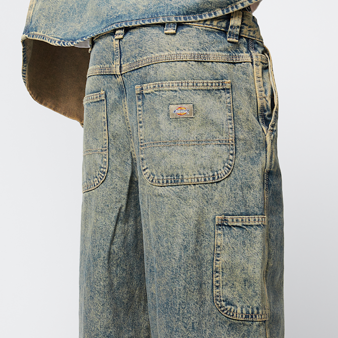 Dickies Madison Baggy Fit Denim bleu 44686 3