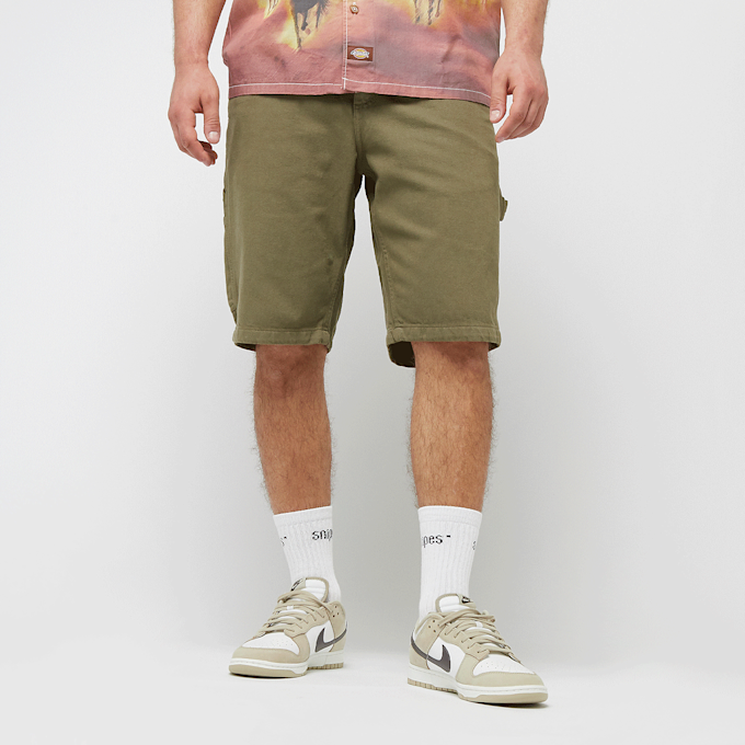 Dickies Garyville Denim Short grün 44770 1