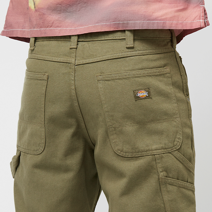 Dickies Garyville Denim Short verde 44770 4