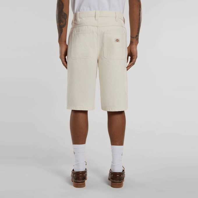 Dickies Madison Denim Short beige 44731 2
