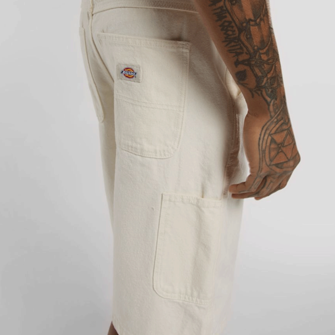Dickies Madison Denim Short beż 44731 4