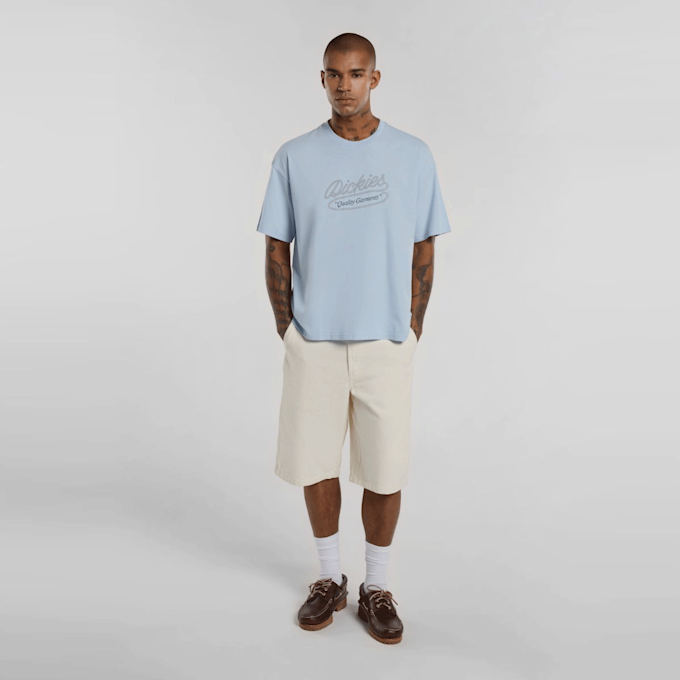 Dickies Madison Denim Short beż 44731 5