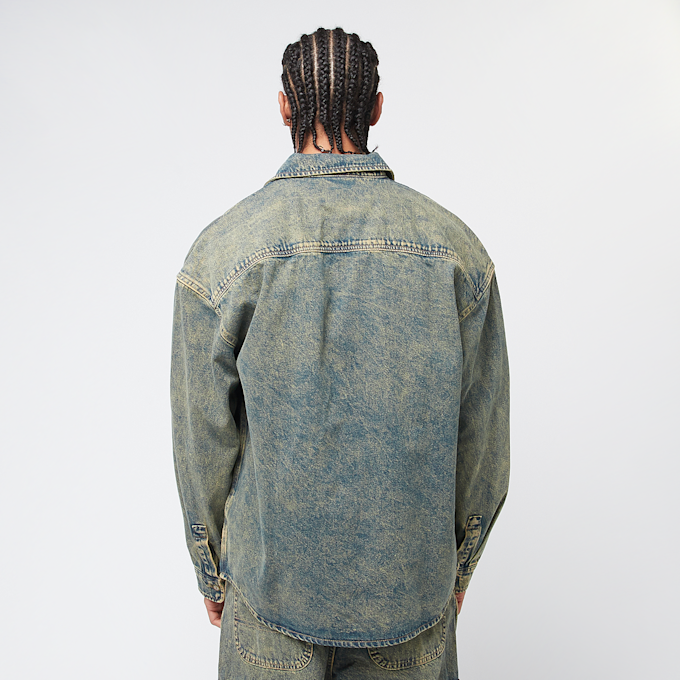 Dickies Houston Longsleeve Shirt niebieski 44735 2