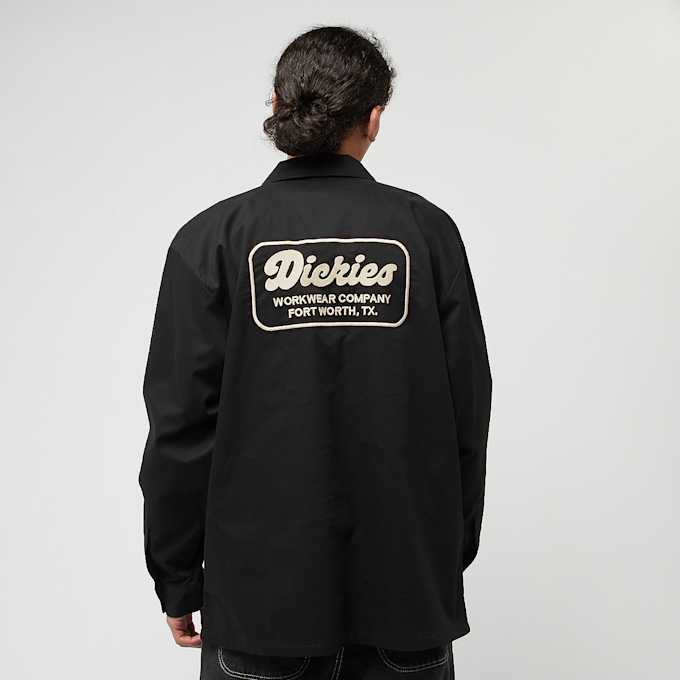 Dickies Lewistown Longsleeve Shirt schwarz 44725 1