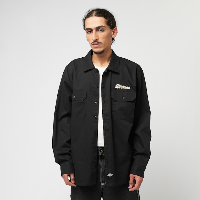 Dickies Lewistown Longsleeve Shirt schwarz 44725 2
