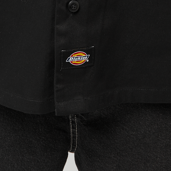 Dickies Lewistown Longsleeve Shirt schwarz 44725 5