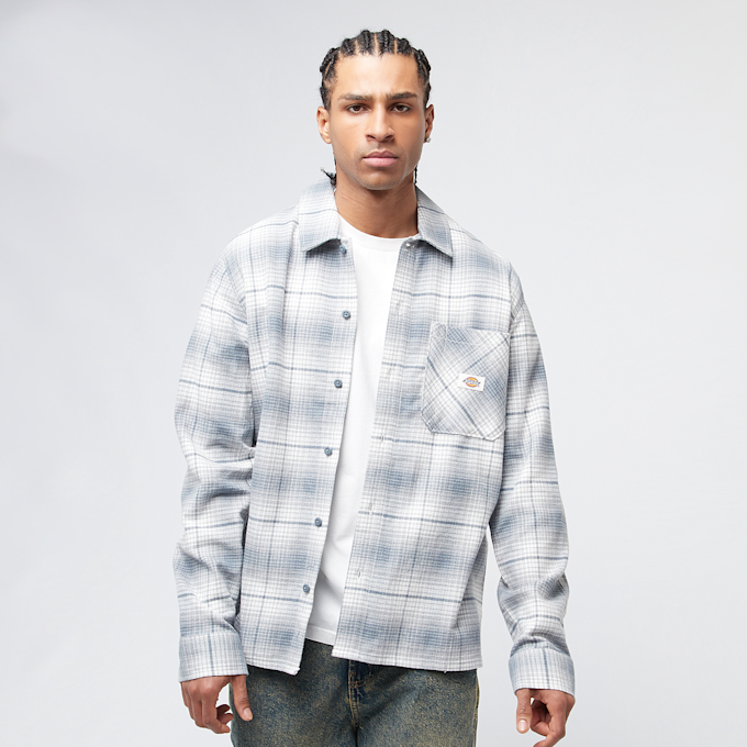 Dickies Forest Check Shirt bleu 44733 1