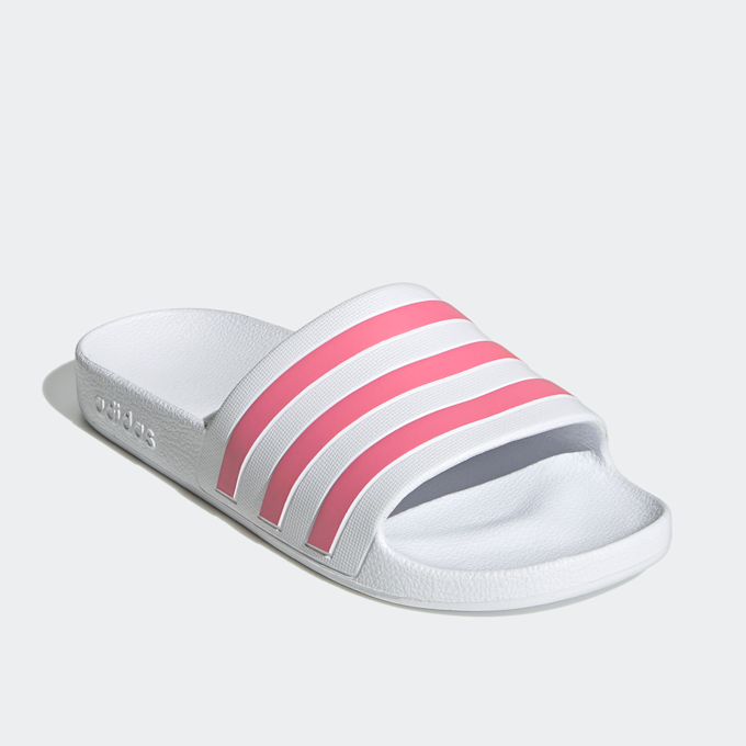 adidas Originals Adilette Aqua Badelatschen W weiß 44740 3