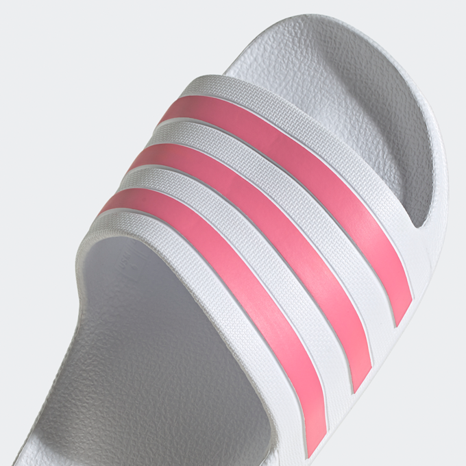 adidas Originals Adilette Aqua Badelatschen W weiß 44740 7