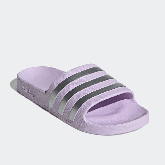 adidas Originals Ciabatte Adilette Aqua viola 44741 3