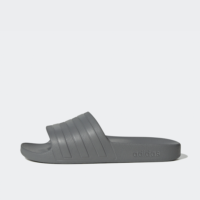 adidas Originals Adilette Aqua Badslippers grijs 44771 1