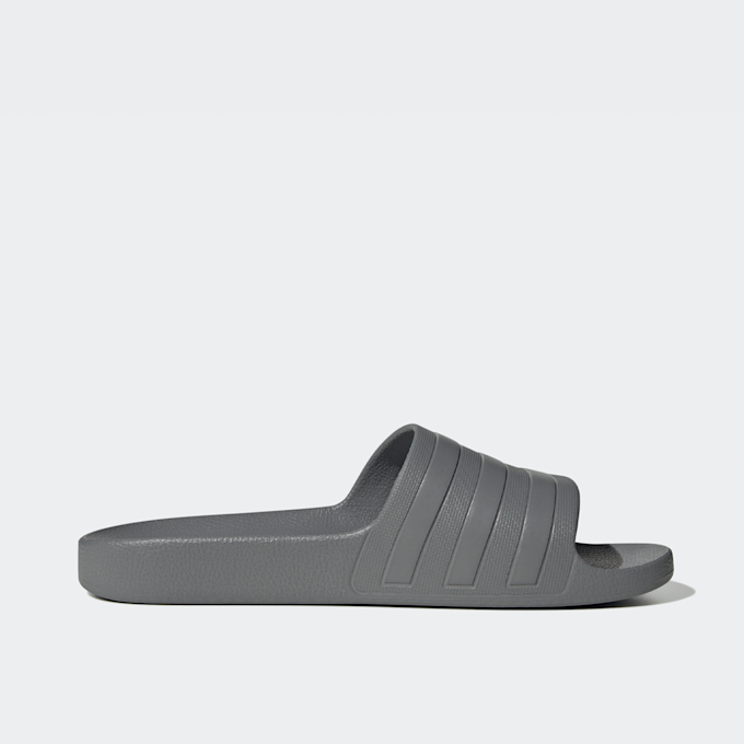 adidas Originals Adilette Aqua Badslippers grijs 44771 2