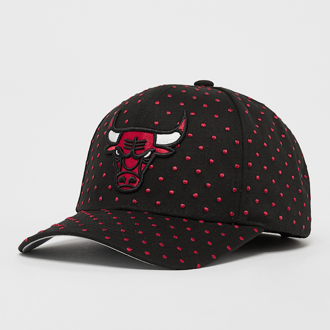 Mitchell & Ness Polka Polka Pro Snapback NBA Chicago Bulls zwart 44776 1