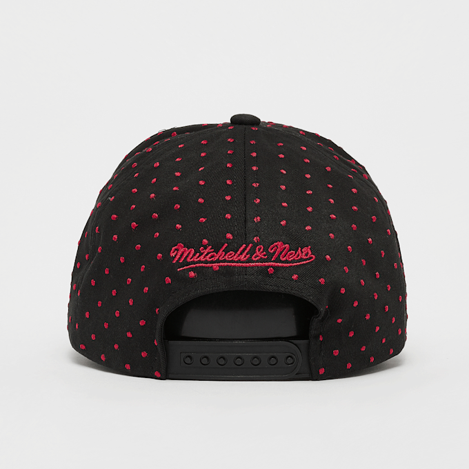 Mitchell & Ness Polka Polka Pro Snapback NBA Chicago Bulls zwart 44776 2
