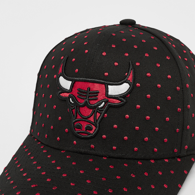 Mitchell & Ness Polka Polka Pro Snapback NBA Chicago Bulls zwart 44776 3